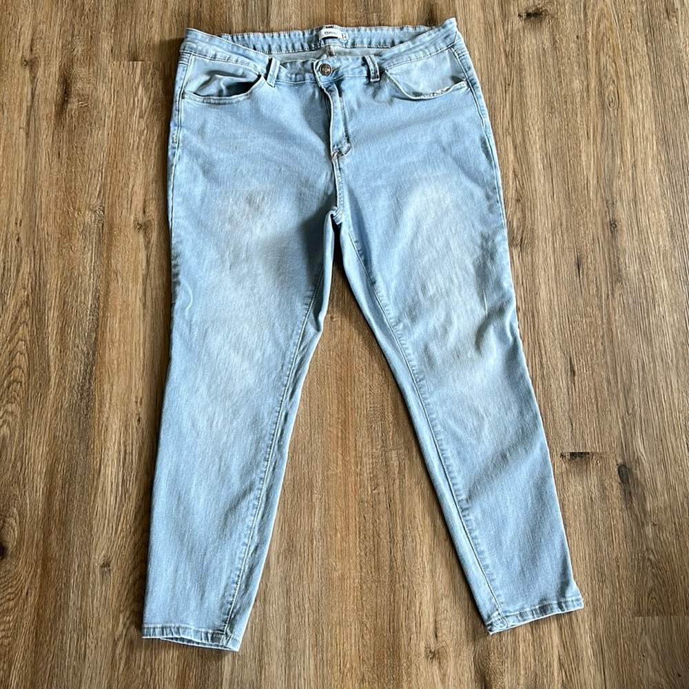 Rue21 Light Blue Jeans Women Plus Size 18